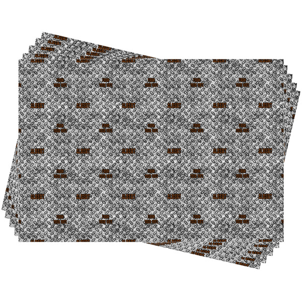 Diamond Plate Wrapping Paper - 5 Sheets Approval