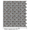 Diamond Plate Wrapping Paper Roll - Matte - Partial Roll