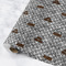 Diamond Plate Wrapping Paper Rolls- Main