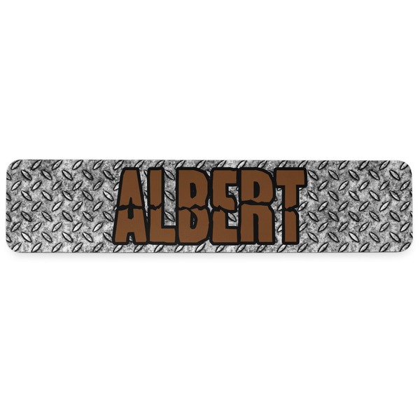 Diamond Plate Wrist Rest - Apvl