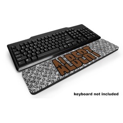 Diamond Plate Keyboard Wrist Rest (Personalized)