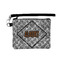 Diamond Plate Wristlet ID Case w/ Name or Text
