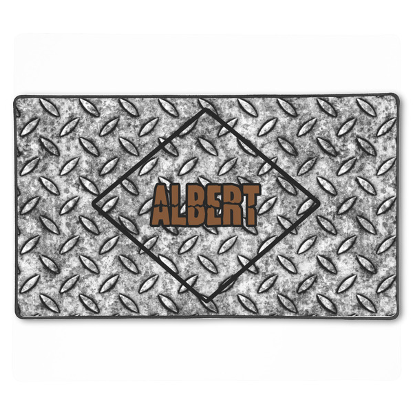 Custom Diamond Plate XXL Gaming Mouse Pad - 24" x 14" (Personalized)