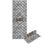 Diamond Plate Yoga Mat - Printable Front and Back (Personalized)