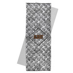 Diamond Plate Yoga Mat Towel (Personalized)