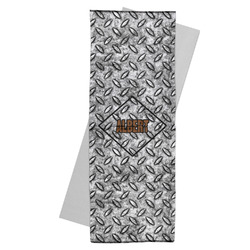 Diamond Plate Yoga Mat Towel (Personalized)