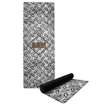 Diamond Plate Yoga Mat (Personalized)
