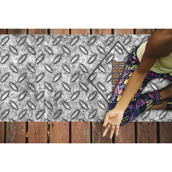 Diamond Plate Yoga Mats - LIFESTYLE