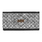 Diamond Plate Leatherette Ladies Wallet (Personalized)