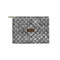 Diamond Plate Zipper Pouch - Small - 8.5"x6" (Personalized)