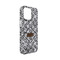 Diamond Plate iPhone 13 Mini Case - Angle