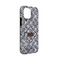 Diamond Plate iPhone Case - Rubber Lined - iPhone 13 Mini (Personalized)