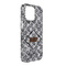 Diamond Plate iPhone 13 Pro Max Case -  Angle