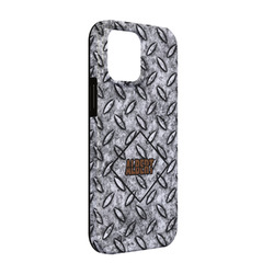 Diamond Plate iPhone Case - Rubber Lined - iPhone 13 Pro (Personalized)