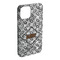 Diamond Plate iPhone 15 Plus Case - Angle