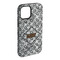 Diamond Plate iPhone 15 Plus Tough Case - Angle
