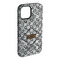 Diamond Plate iPhone 15 Pro Max Tough Case - Angle