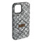 Diamond Plate iPhone Case - Rubber Lined - iPhone 15 Pro Max (Personalized)