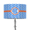 Zigzag 12" Drum Lamp Shade - Fabric (Personalized)