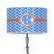 Zigzag 12" Drum Lamp Shade - Poly-film (Personalized)