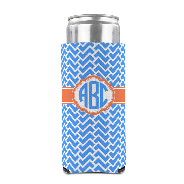 Zigzag 12oz Tall Can Sleeve - FRONT (on can)
