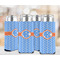 Zigzag 12oz Tall Can Sleeve - Set of 4 - LIFESTYLE