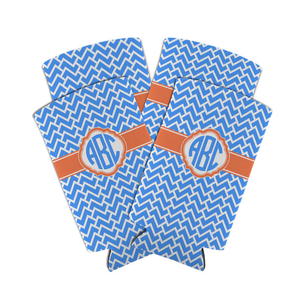 Zigzag 12oz Tall Can Sleeve - Set of 4 - MAIN