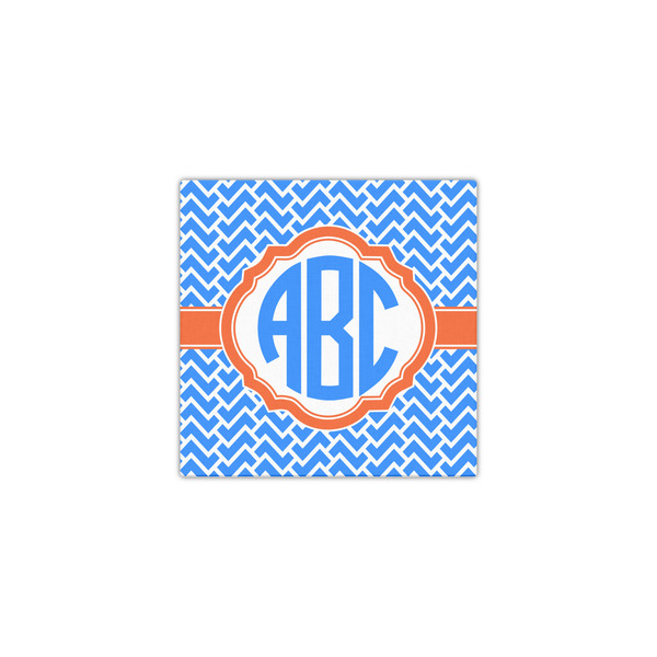 Zigzag 12x12 - Canvas Print - Front View