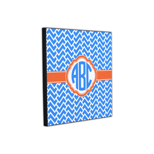 Zigzag 12x12 Wood Print - Angle View