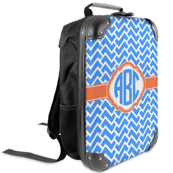 Custom Zigzag Kids Hard Shell Backpack (Personalized)