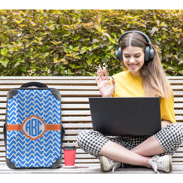 Zigzag 15" Backpack - LIFESTYLE