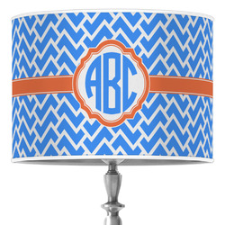 Zigzag Drum Lamp Shade (Personalized)