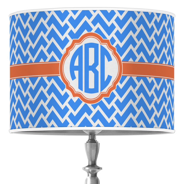 Custom Zigzag Drum Lamp Shade (Personalized)