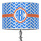 Zigzag Drum Lamp Shade (Personalized)