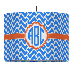 Zigzag Drum Pendant Lamp (Personalized)