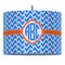 Zigzag Drum Pendant Lamp (Personalized)