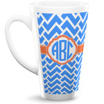 Zigzag Latte Mug (Personalized)