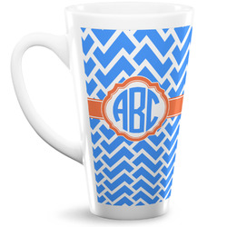 Zigzag Latte Mug (Personalized)