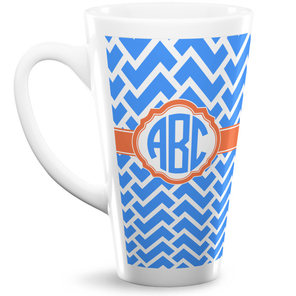 Custom Zigzag Latte Mug (Personalized)