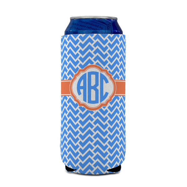 Zigzag 16oz Can Sleeve - FRONT (on can)