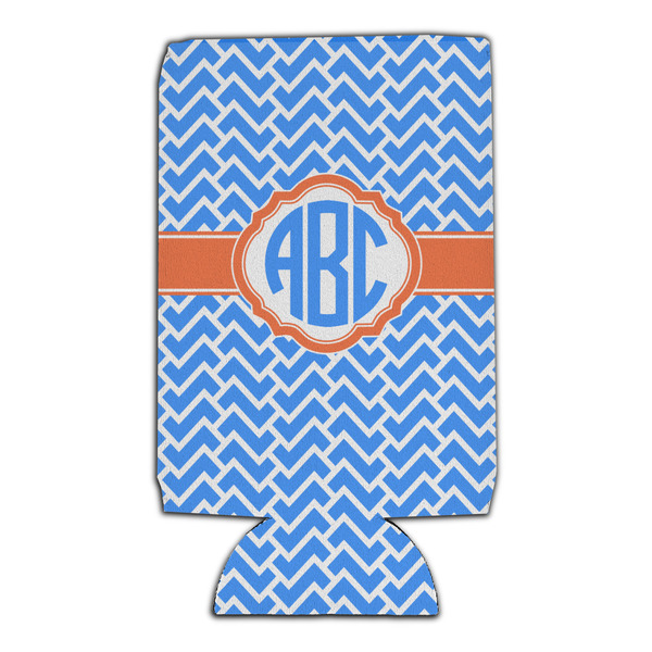 Zigzag 16oz Can Sleeve - Set of 4 - FRONT