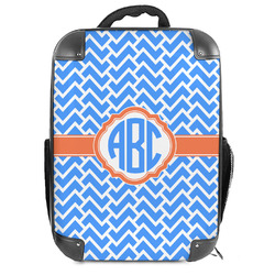 Zigzag Hard Shell Backpack (Personalized)