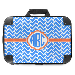 Zigzag Hard Shell Briefcase - 18" (Personalized)
