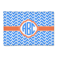 Zigzag 2' x 3' Indoor Area Rug (Personalized)