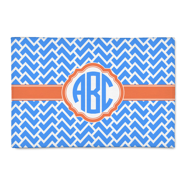 Custom Zigzag Patio Rug (Personalized)