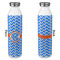 Zigzag 20oz Water Bottles - Full Print - Approval