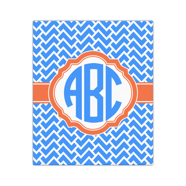 Zigzag 20x24 - Canvas Print - Front View