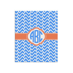 Zigzag Poster - Matte - 20x24 (Personalized)