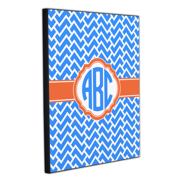 Zigzag 20x24 Wood Print - Angle View