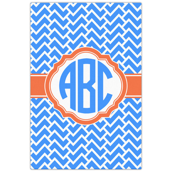 Zigzag 20x30 - Canvas Print - Front View